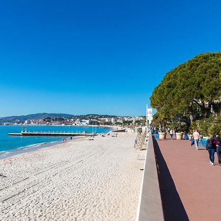 Chambre Idealement Situee A 50M De La Croisette كان المظهر الخارجي الصورة
