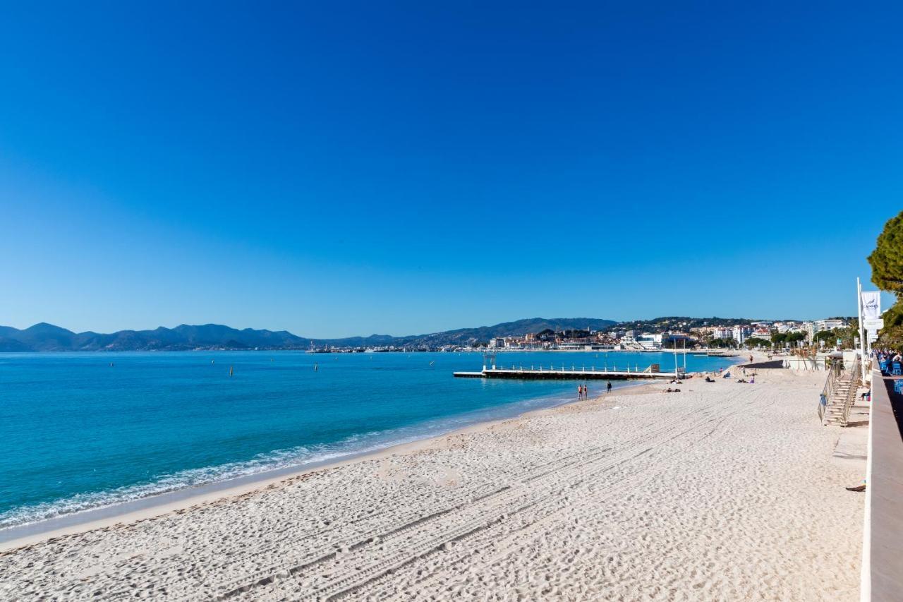 Chambre Idealement Situee A 50M De La Croisette كان المظهر الخارجي الصورة