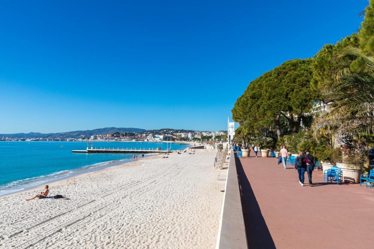 Chambre Idealement Situee A 50M De La Croisette كان المظهر الخارجي الصورة